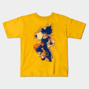 Goku Blast Kids T-Shirt